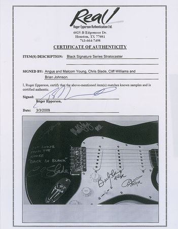 Lot #698 AC/DC - Image 3