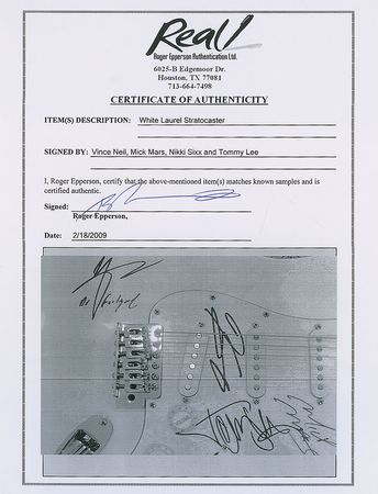 Lot #710 Motley Crue - Image 3