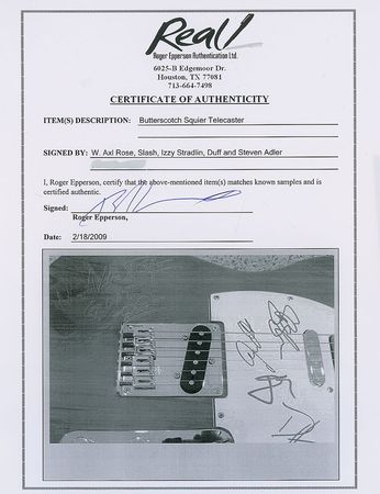Lot #706 Guns N’ Roses - Image 3