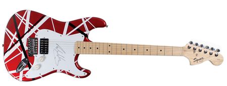Lot #712 Eddie Van Halen - Image 1