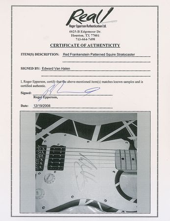 Lot #712 Eddie Van Halen - Image 3