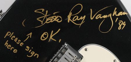 Lot #714 Stevie Ray Vaughan - Image 2