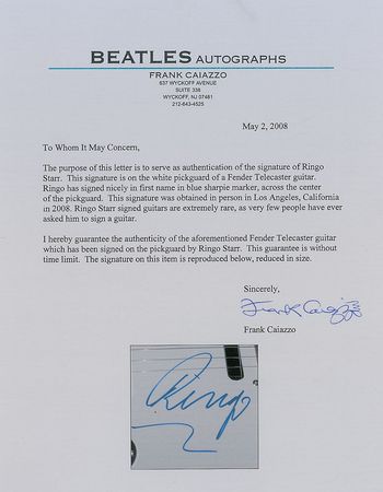 Lot #58 Ringo Starr - Image 3