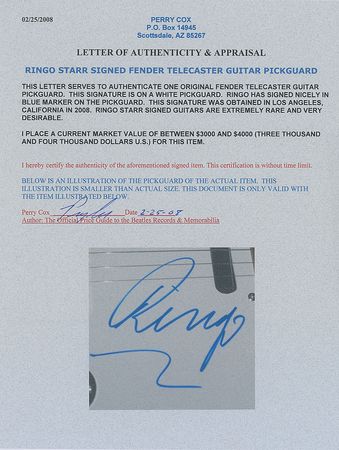 Lot #58 Ringo Starr - Image 4