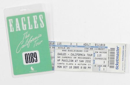 Lot #703 The Eagles - Image 3
