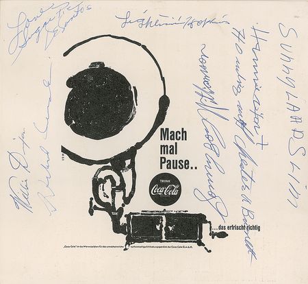 Lot #301 UK Blues Concert 1964 - Image 1