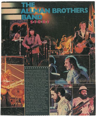 Lot #631 Allman Brothers - Image 1