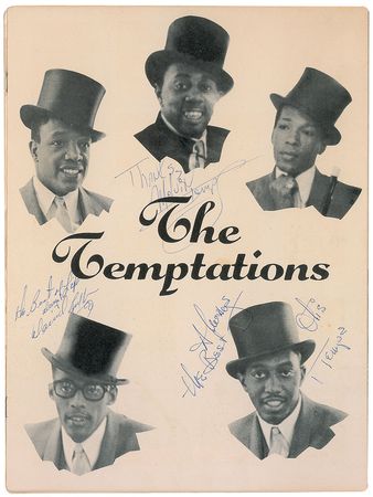 Lot #597 The Temptations - Image 1