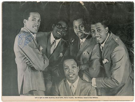 Lot #597 The Temptations - Image 2