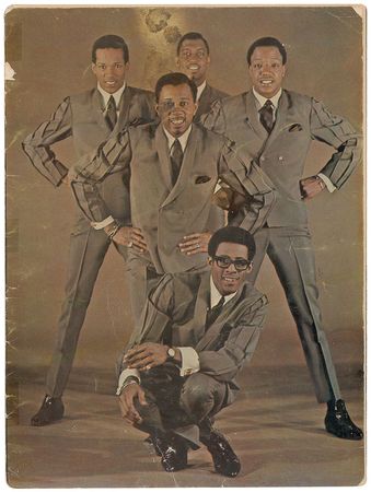 Lot #597 The Temptations - Image 3
