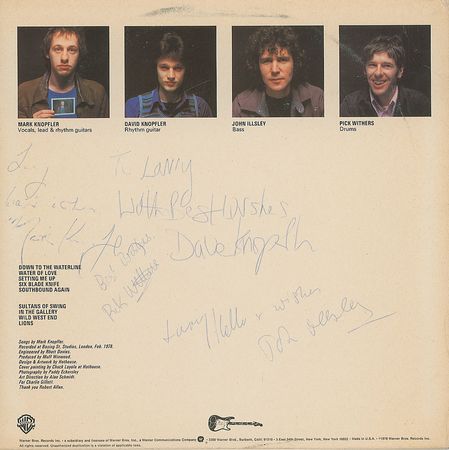 Lot #646 Dire Straits - Image 1