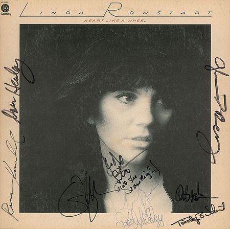 Lot #671 Linda Ronstadt, Don Henley, and Friends - Image 1