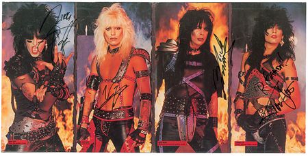 Lot #921 Motley Crue - Image 2