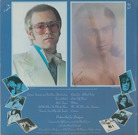 Lot #658 Elton John and Bernie Taupin - Image 2