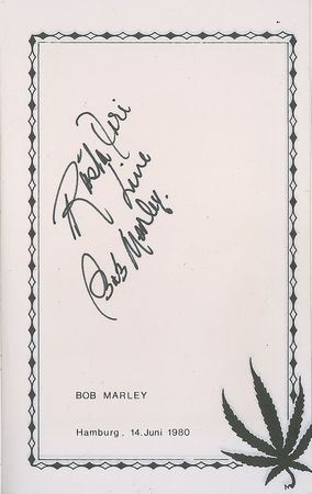 Lot #663 Bob Marley - Image 1