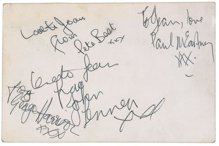 Lot #7 Beatles - Image 1