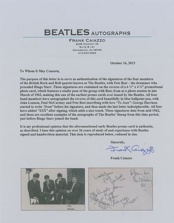 Lot #7 Beatles - Image 3