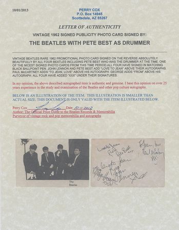 Lot #7 Beatles - Image 4