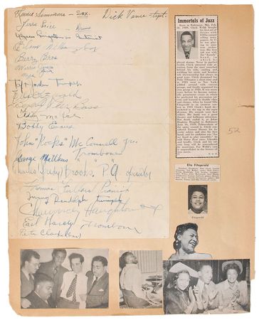 Lot #308 Jazz and Big Band - Image 1
