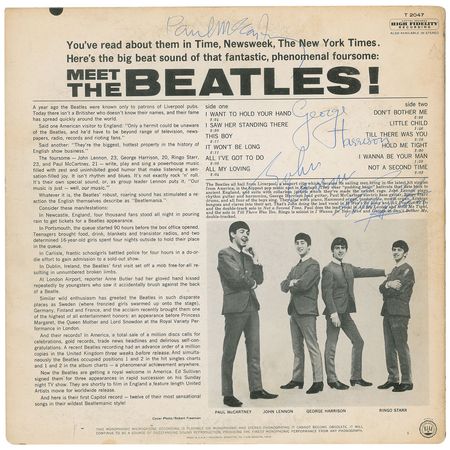 Lot #1  Beatles - Image 1