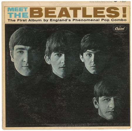 Lot #1  Beatles - Image 2