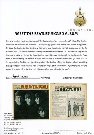Lot #1  Beatles - Image 3