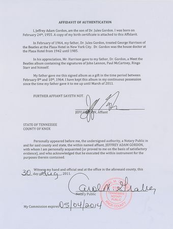 Lot #1  Beatles - Image 4