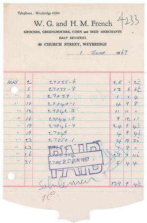 Lot #29 John Lennon - Image 1