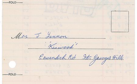 Lot #29 John Lennon - Image 2