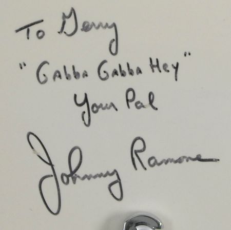 Lot #892 Johnny Ramone - Image 2