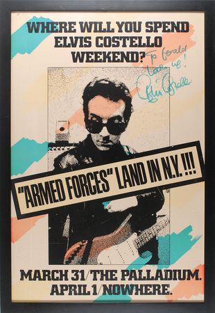 Lot #735 Elvis Costello - Image 1
