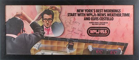 Lot #735 Elvis Costello - Image 2