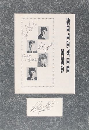 Lot #30 Lennon, Harrison, and Starr