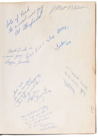 Lot #208 Jim Morrison - Image 1