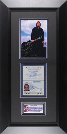 Lot #272 Johnny Cash - Image 1