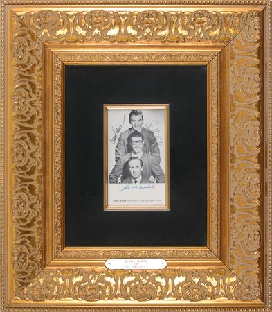 Lot #527 Buddy Holly and the Crickets - Image 1
