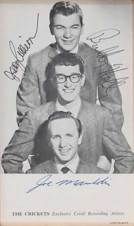Lot #527 Buddy Holly and the Crickets - Image 2
