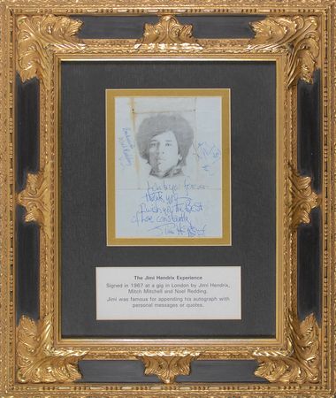 Lot #159 Jimi Hendrix Experience - Image 1