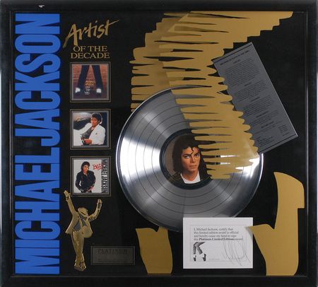 Lot #248 Michael Jackson - Image 1