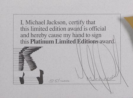 Lot #248 Michael Jackson - Image 2