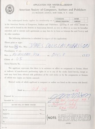 Lot #209 The Doors - Image 2