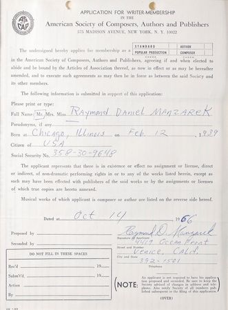 Lot #209 The Doors - Image 3