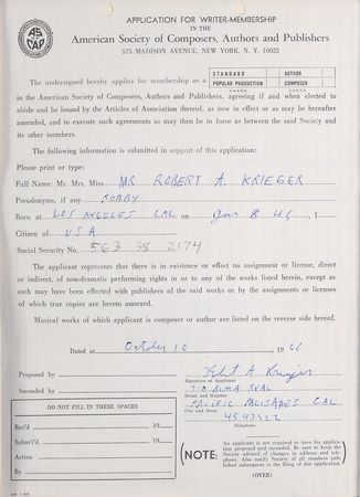 Lot #209 The Doors - Image 4