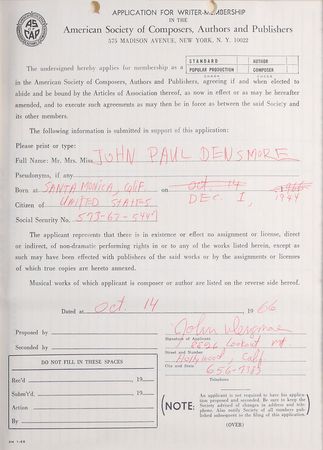 Lot #209 The Doors - Image 5