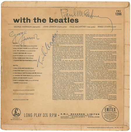 Lot #3 Beatles - Image 1