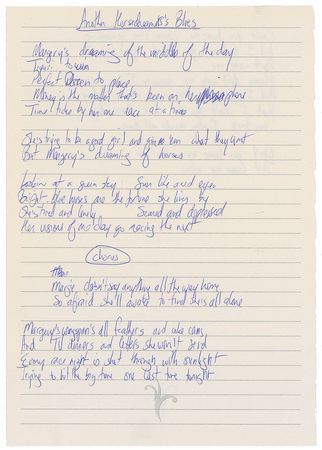 Lot #945 Counting Crows: Adam Duritz - Image 1