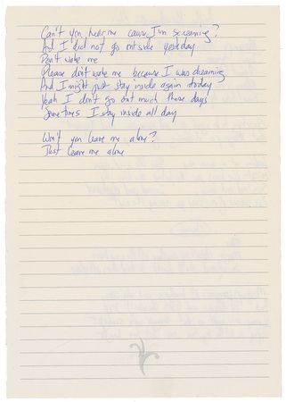 Lot #945 Counting Crows: Adam Duritz - Image 2