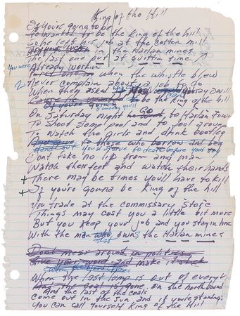 Lot #273 Johnny Cash - Image 1