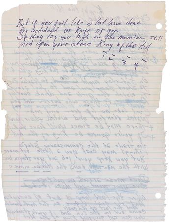 Lot #273 Johnny Cash - Image 2