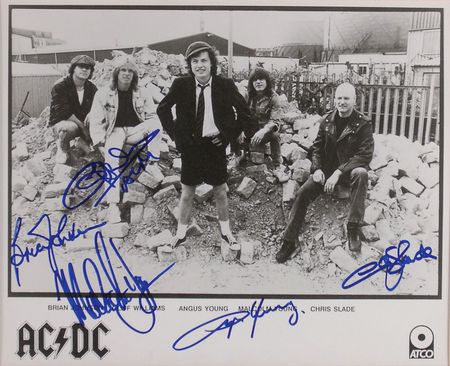 Lot #625 AC/DC - Image 2